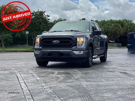 Florida Fine Cars - Used FORD F-150 2022 MARGATE XLT