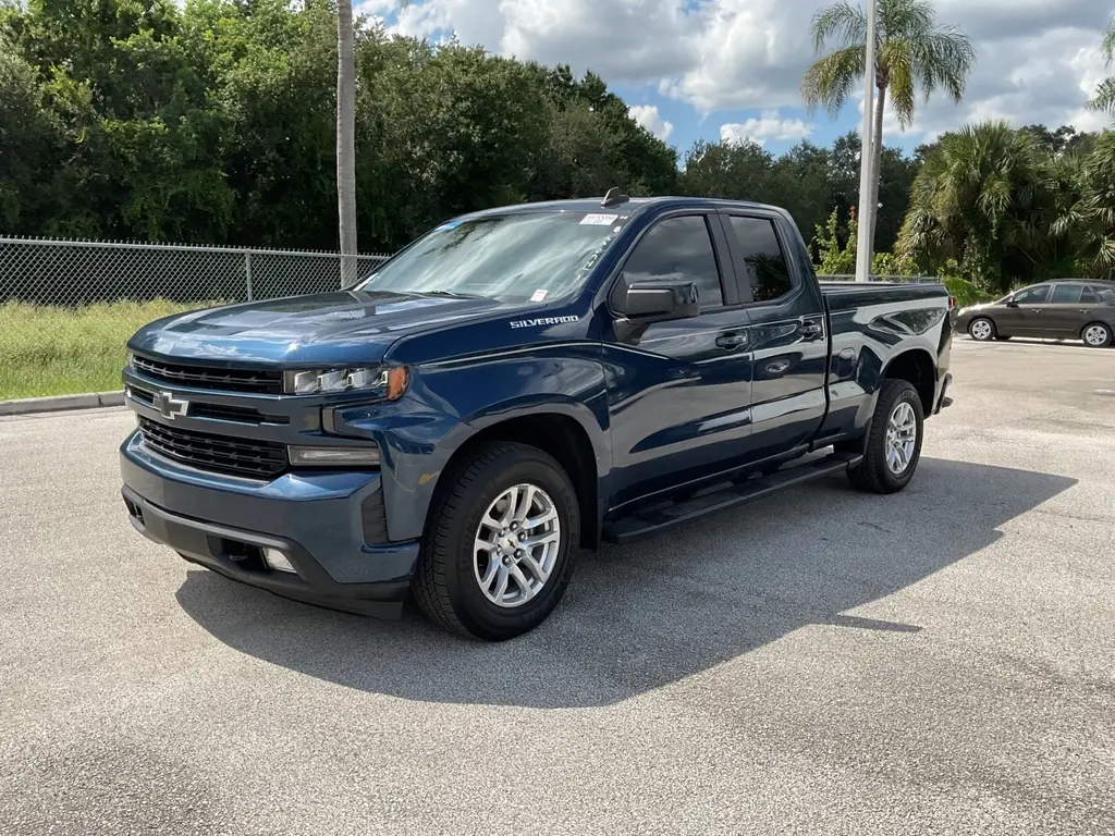 Florida Fine Cars - Used CHEVROLET SILVERADO 1500 2020 ORLANDO RST
