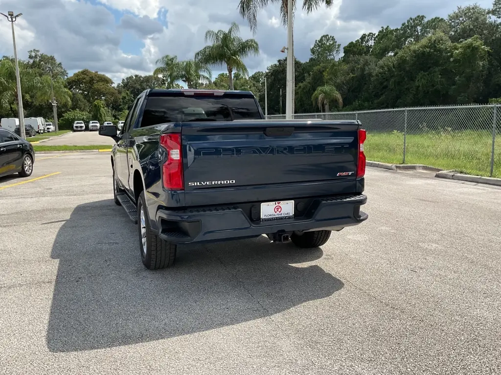 Florida Fine Cars - Used CHEVROLET SILVERADO 1500 2020 ORLANDO RST
