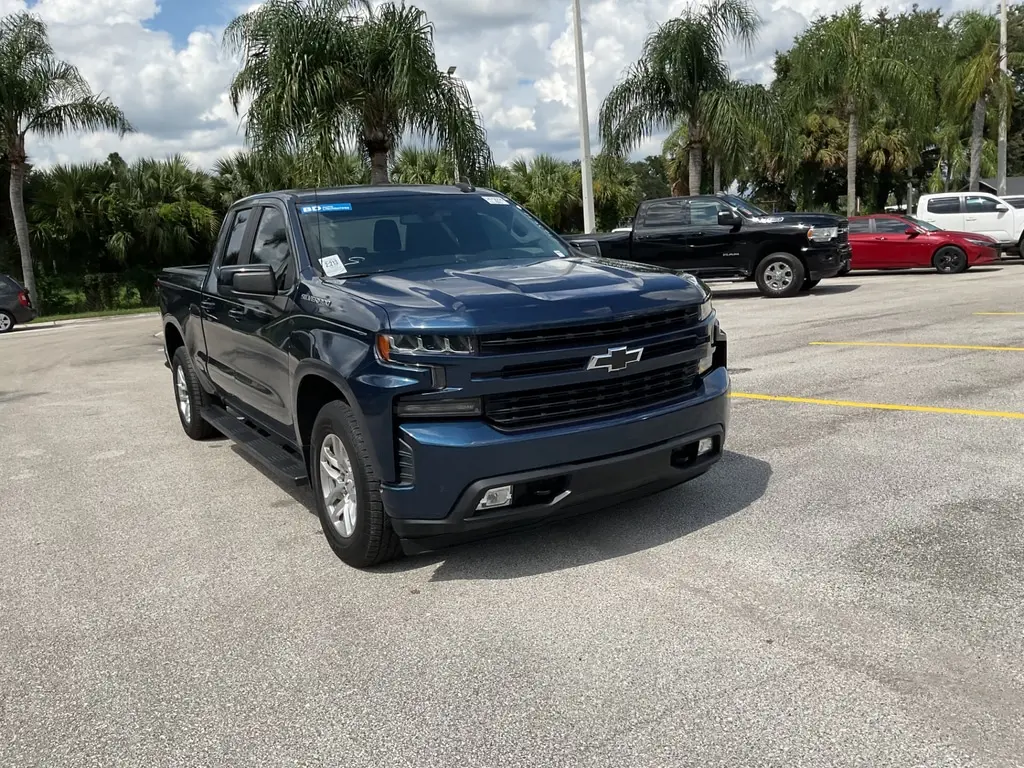 Florida Fine Cars - Used CHEVROLET SILVERADO 1500 2020 ORLANDO RST