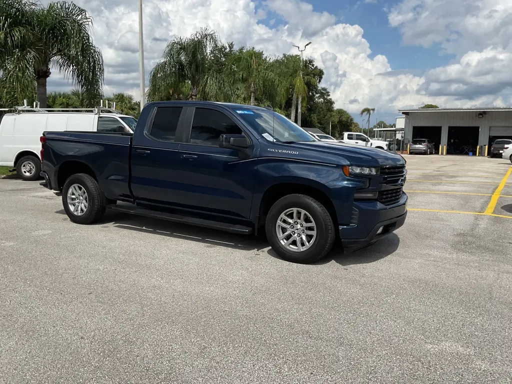 Florida Fine Cars - Used CHEVROLET SILVERADO 1500 2020 ORLANDO RST