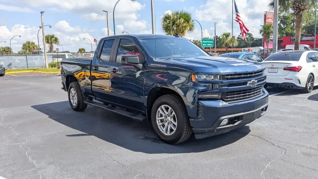Florida Fine Cars - Used CHEVROLET SILVERADO 1500 2020 ORLANDO RST