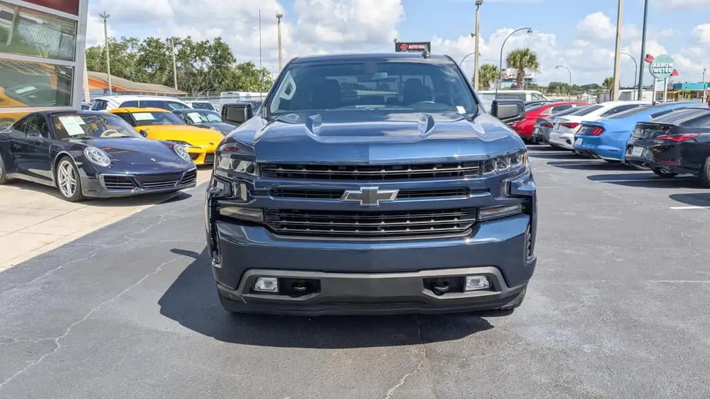 Florida Fine Cars - Used CHEVROLET SILVERADO 1500 2020 ORLANDO RST