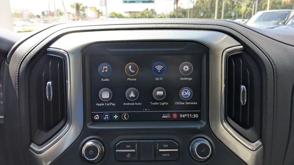 Florida Fine Cars - Used CHEVROLET SILVERADO 1500 2020 ORLANDO RST