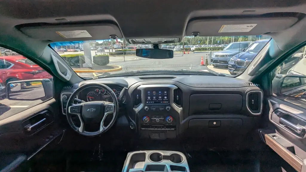 Florida Fine Cars - Used CHEVROLET SILVERADO 1500 2020 ORLANDO RST