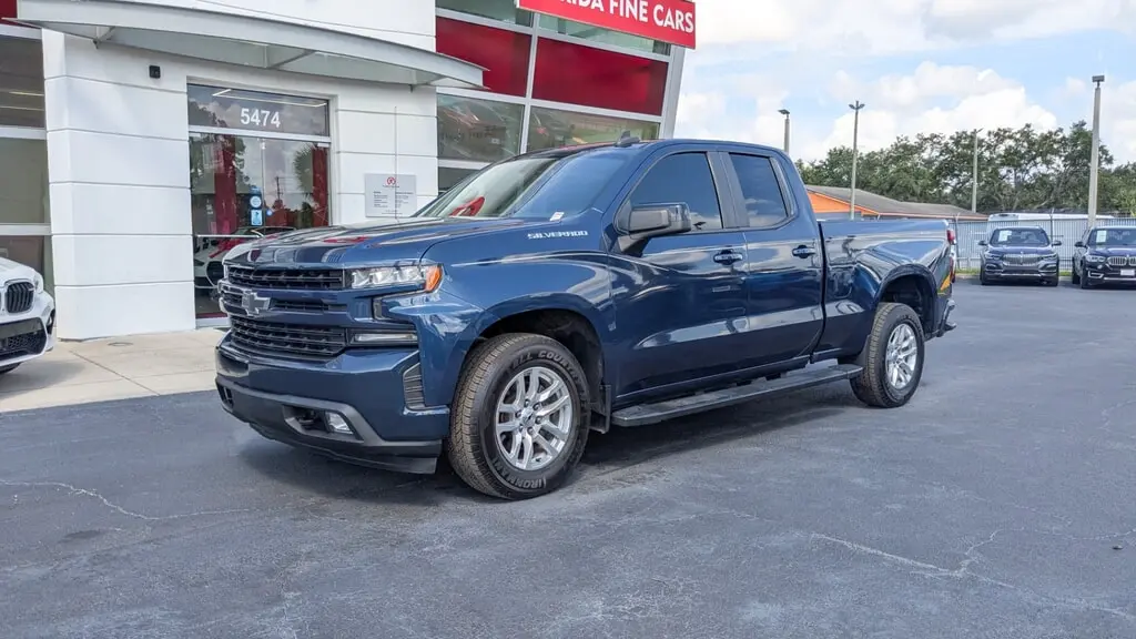Florida Fine Cars - Used CHEVROLET SILVERADO 1500 2020 ORLANDO RST