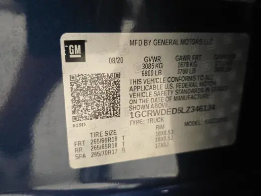 Florida Fine Cars - Used CHEVROLET SILVERADO 1500 2020 ORLANDO RST