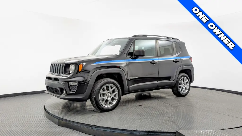 Florida Fine Cars - Used JEEP RENEGADE 2022 MARGATE LATITUDE