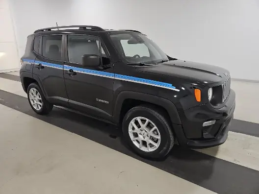 Florida Fine Cars - Used JEEP RENEGADE 2022 MARGATE LATITUDE