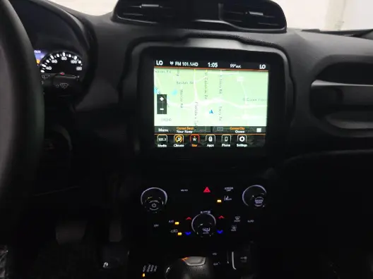 Florida Fine Cars - Used JEEP RENEGADE 2022 MARGATE LATITUDE