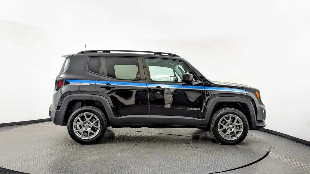 Florida Fine Cars - Used JEEP RENEGADE 2022 MARGATE LATITUDE