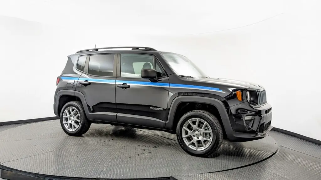 Florida Fine Cars - Used JEEP RENEGADE 2022 MARGATE LATITUDE