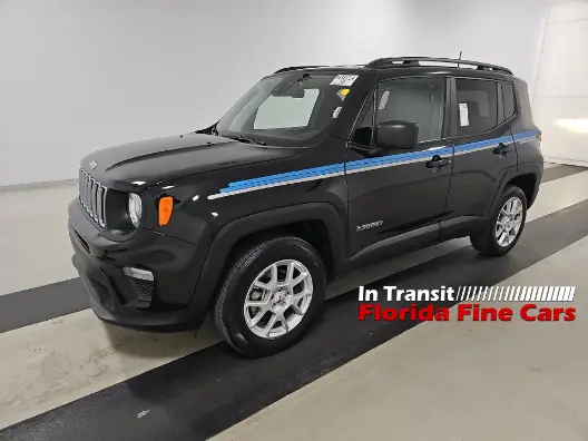Florida Fine Cars - Used JEEP RENEGADE 2022 MARGATE LATITUDE
