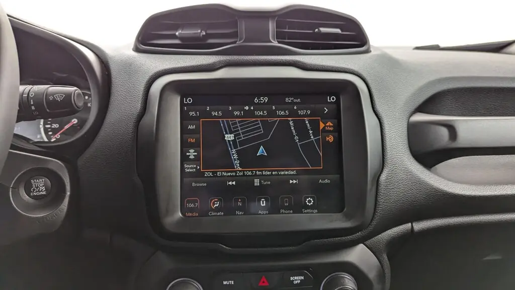 Florida Fine Cars - Used JEEP RENEGADE 2022 MARGATE LATITUDE
