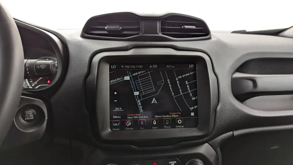 Florida Fine Cars - Used JEEP RENEGADE 2022 MARGATE LATITUDE