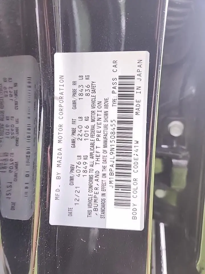 Florida Fine Cars - Used MAZDA MAZDA3 HATCHBACK 2022 WEST PALM 2.5 S