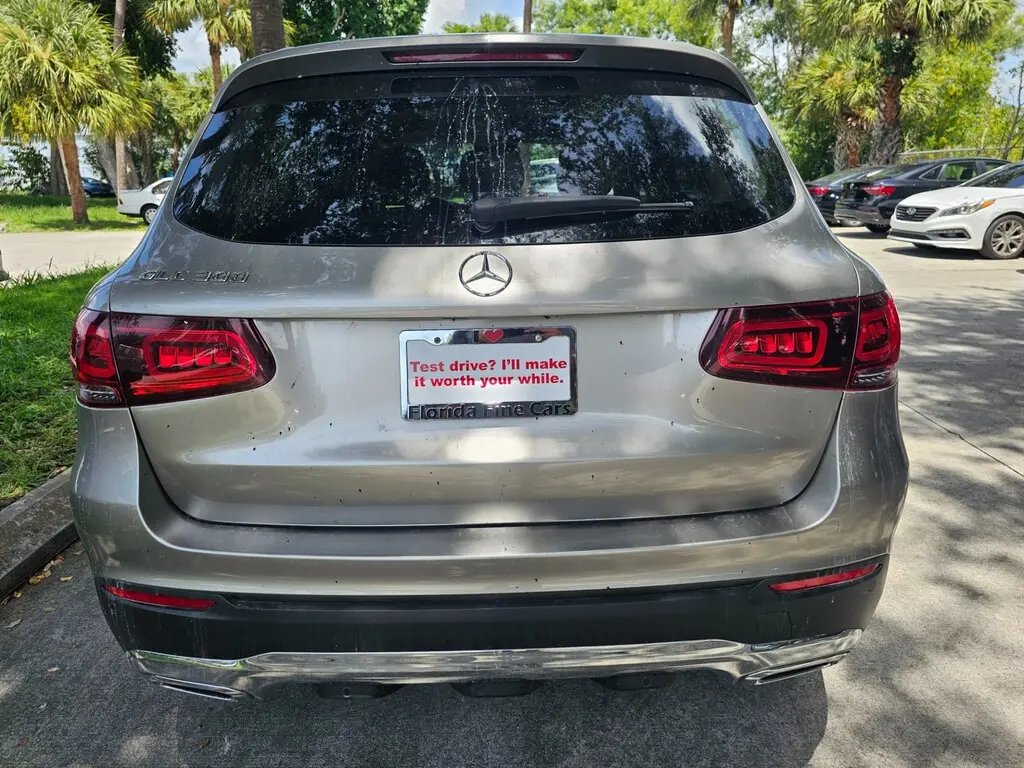 Florida Fine Cars - Used MERCEDES-BENZ GLC 2022 WEST PALM GLC 300