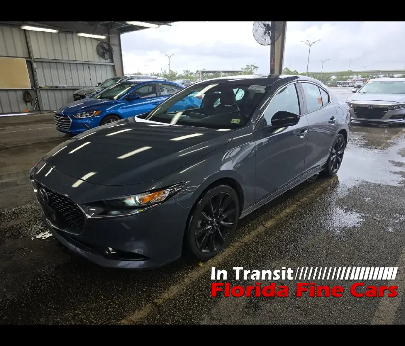 Florida Fine Cars - Used MAZDA MAZDA3 2023 MIAMI 2.5 S CARBON EDITION