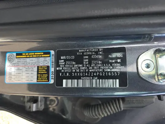 Florida Fine Cars - Used KIA K5 2023 WEST PALM LXS