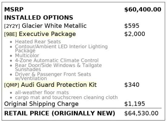 Florida Fine Cars - Used AUDI Q7 2022 MIAMI PREMIUM PLUS