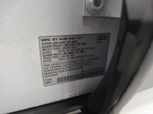 Florida Fine Cars - Used AUDI Q7 2022 MIAMI PREMIUM PLUS