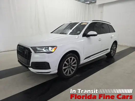 Florida Fine Cars - Used AUDI Q7 2022 MIAMI PREMIUM PLUS