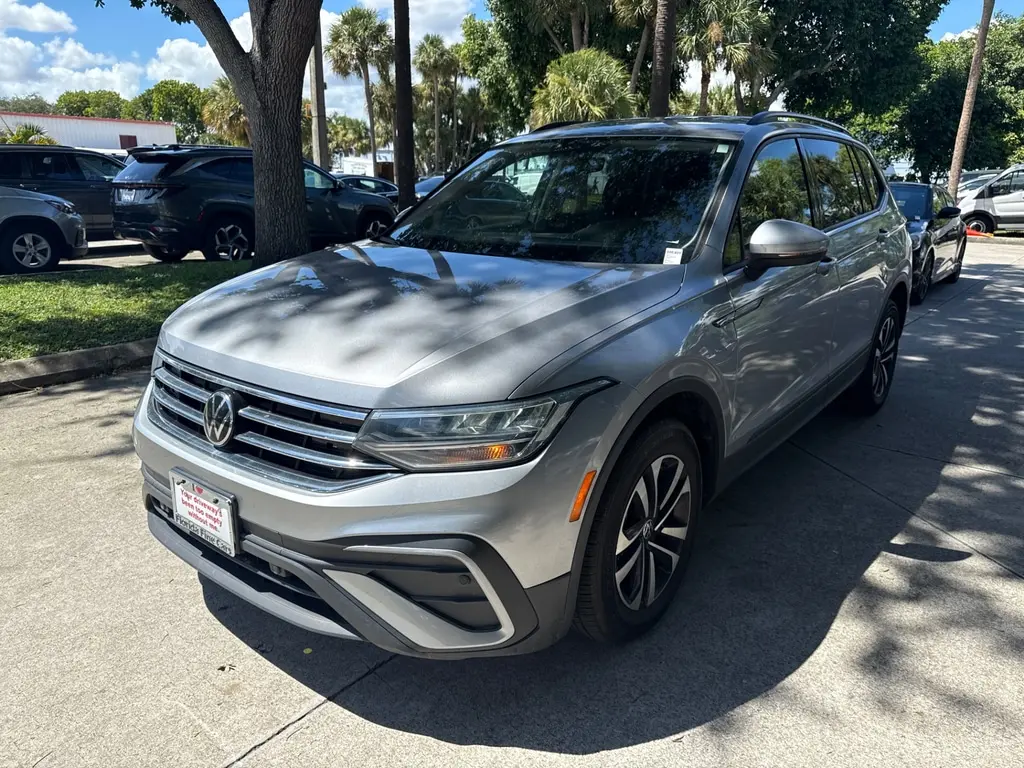 Florida Fine Cars - Used VOLKSWAGEN TIGUAN 2023 WEST PALM S