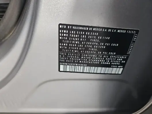 Florida Fine Cars - Used VOLKSWAGEN TIGUAN 2023 WEST PALM S