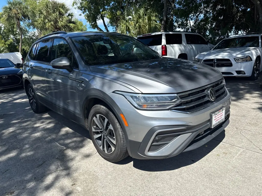 Florida Fine Cars - Used VOLKSWAGEN TIGUAN 2023 WEST PALM S