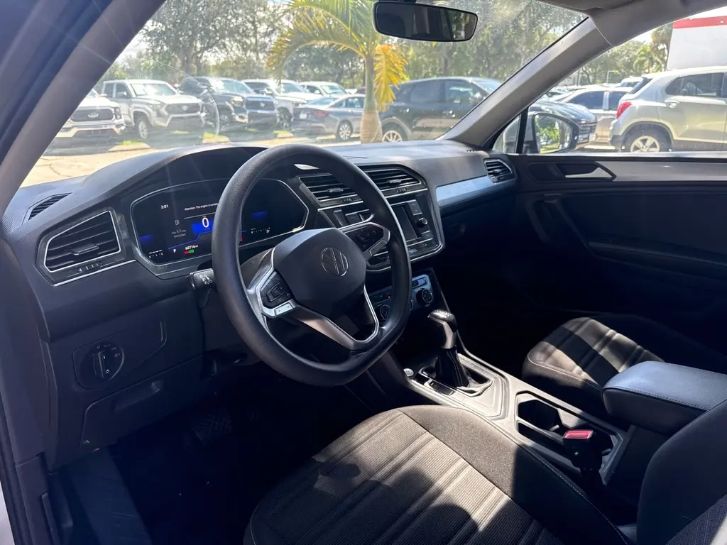 Florida Fine Cars - Used VOLKSWAGEN TIGUAN 2023 WEST PALM S