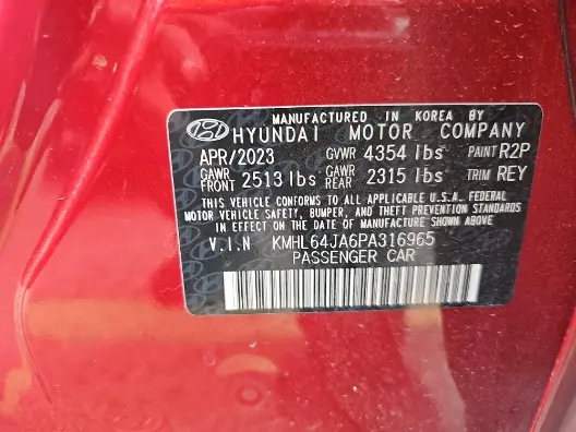 Florida Fine Cars - Used HYUNDAI SONATA 2023 MARGATE SEL