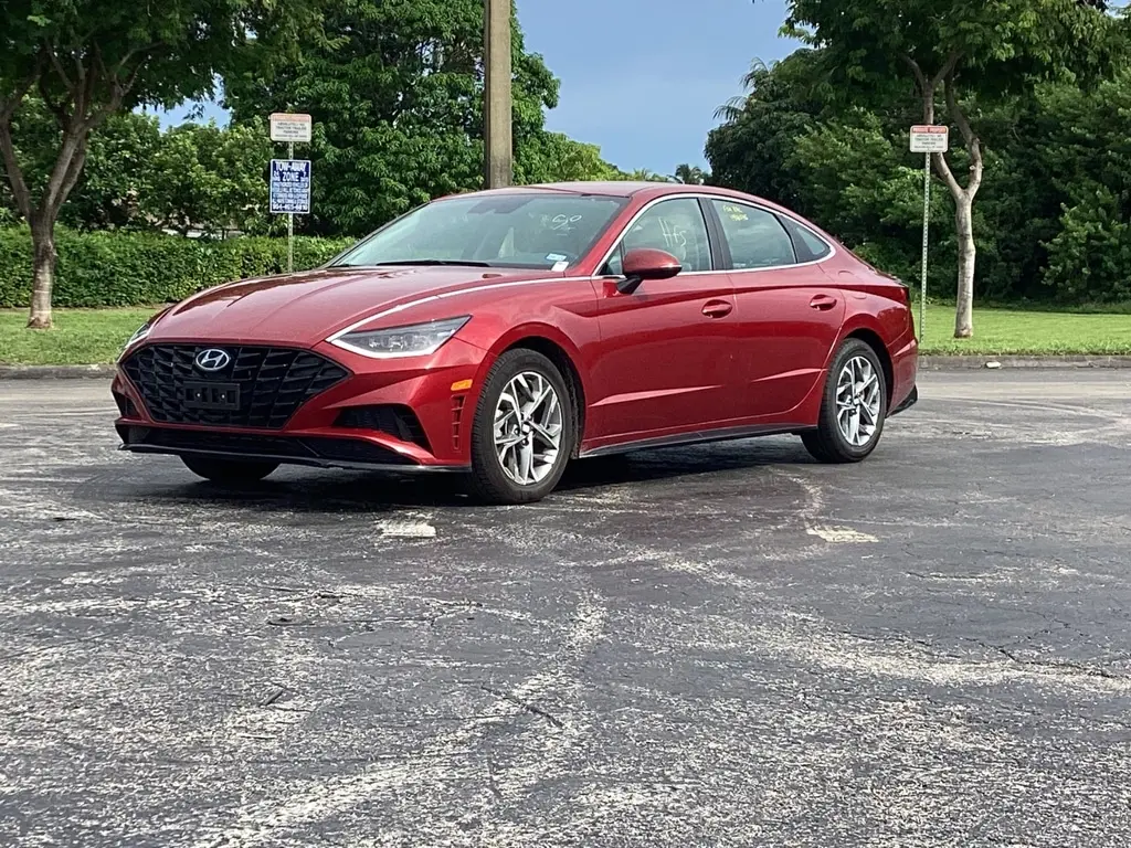 Florida Fine Cars - Used HYUNDAI SONATA 2023 MARGATE SEL