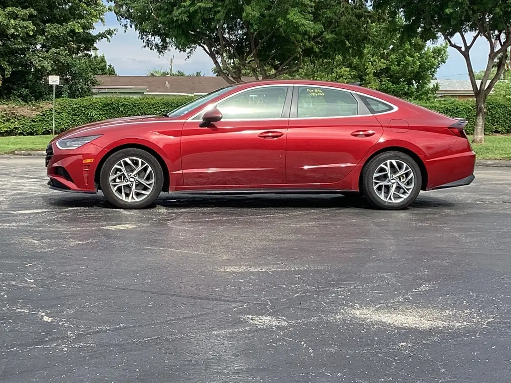 Florida Fine Cars - Used HYUNDAI SONATA 2023 MARGATE SEL