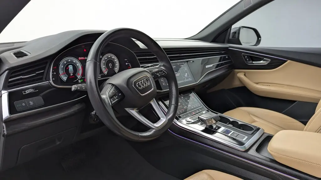 Florida Fine Cars - Used AUDI Q8 2022 WEST PALM PREMIUM PLUS