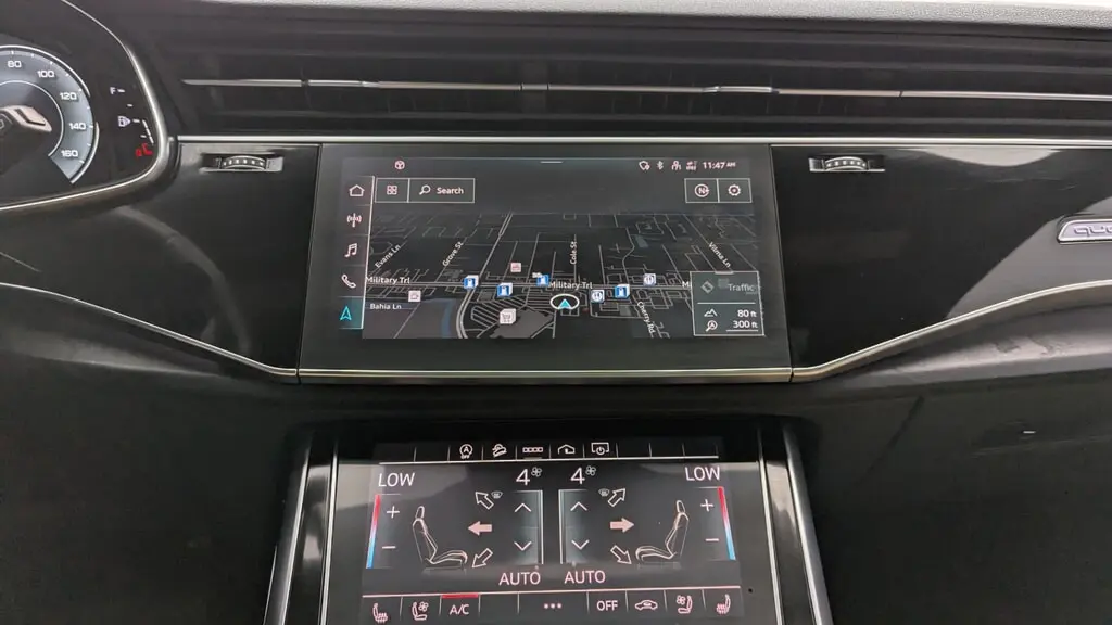 Florida Fine Cars - Used AUDI Q8 2022 WEST PALM PREMIUM PLUS