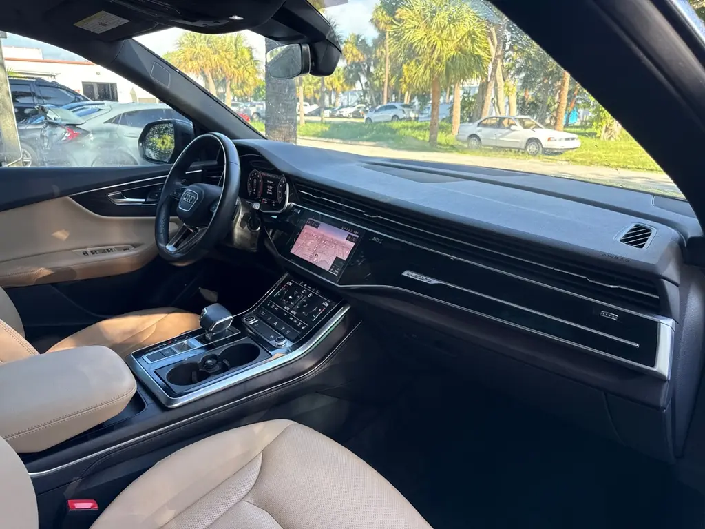 Florida Fine Cars - Used AUDI Q8 2022 WEST PALM PREMIUM PLUS