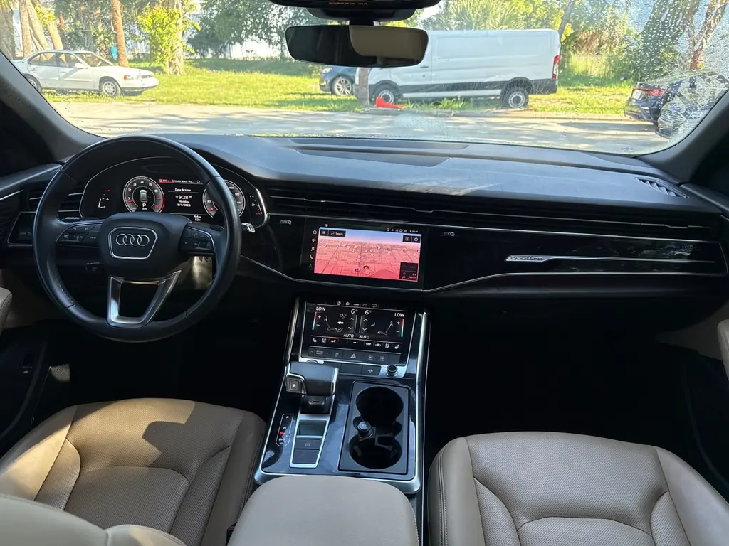 Florida Fine Cars - Used AUDI Q8 2022 WEST PALM PREMIUM PLUS