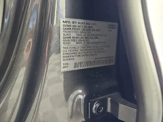 Florida Fine Cars - Used AUDI Q8 2022 WEST PALM PREMIUM PLUS