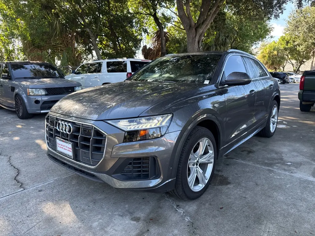 Florida Fine Cars - Used AUDI Q8 2022 WEST PALM PREMIUM PLUS