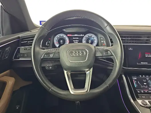 Florida Fine Cars - Used AUDI Q8 2022 WEST PALM PREMIUM PLUS