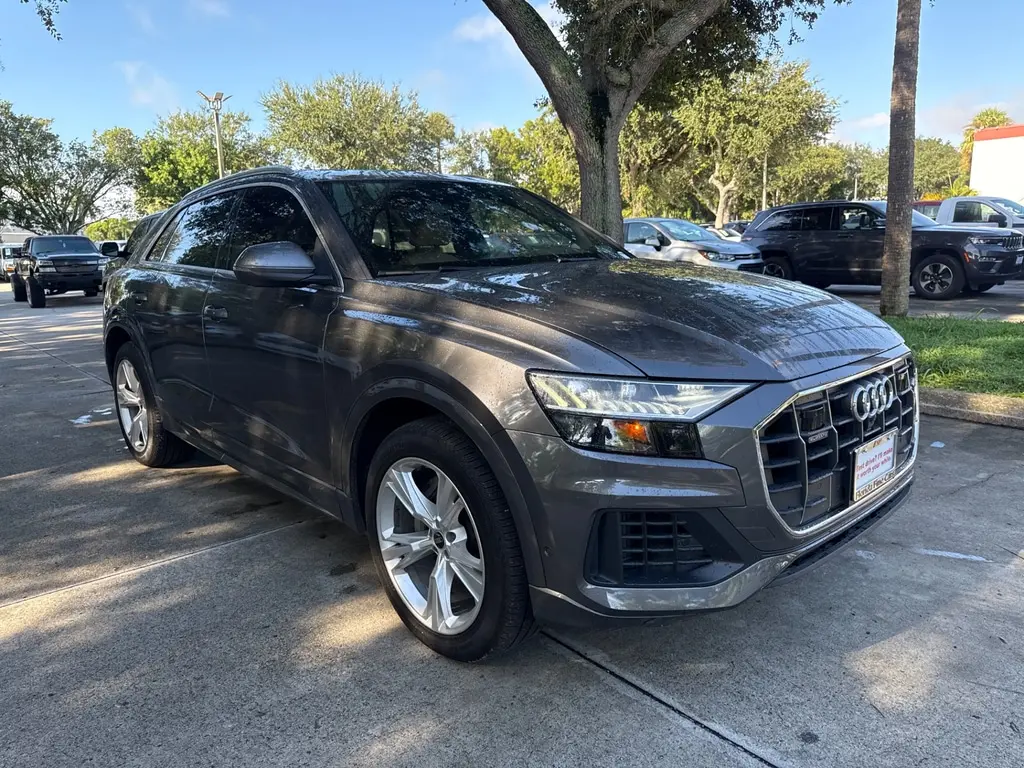 Florida Fine Cars - Used AUDI Q8 2022 WEST PALM PREMIUM PLUS