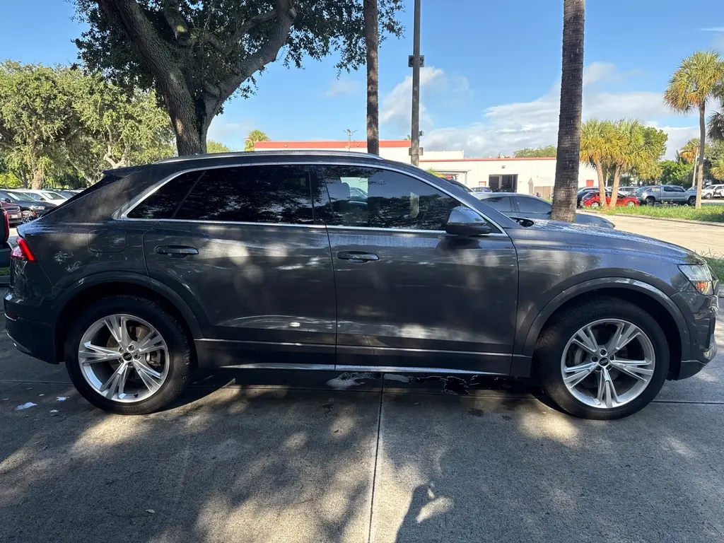 Florida Fine Cars - Used AUDI Q8 2022 WEST PALM PREMIUM PLUS
