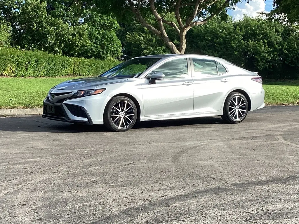 Florida Fine Cars - Used TOYOTA CAMRY 2024 MIAMI SE