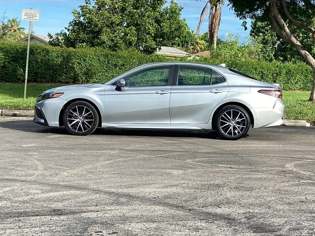 Florida Fine Cars - Used TOYOTA CAMRY 2024 MIAMI SE
