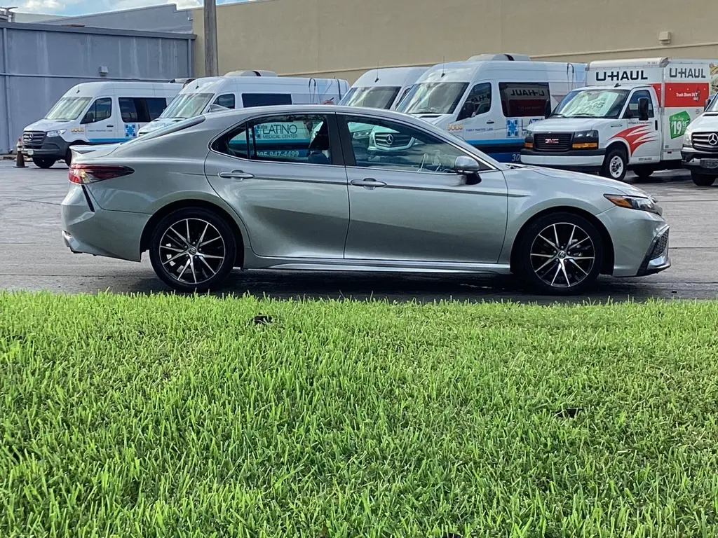 Florida Fine Cars - Used TOYOTA CAMRY 2024 MIAMI SE