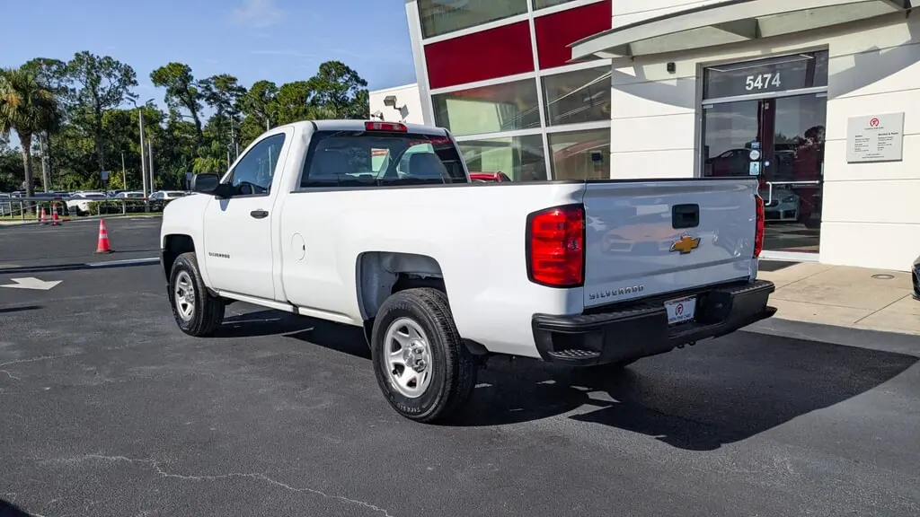 Florida Fine Cars - Used CHEVROLET SILVERADO 1500 2018 ORLANDO WORK TRUCK