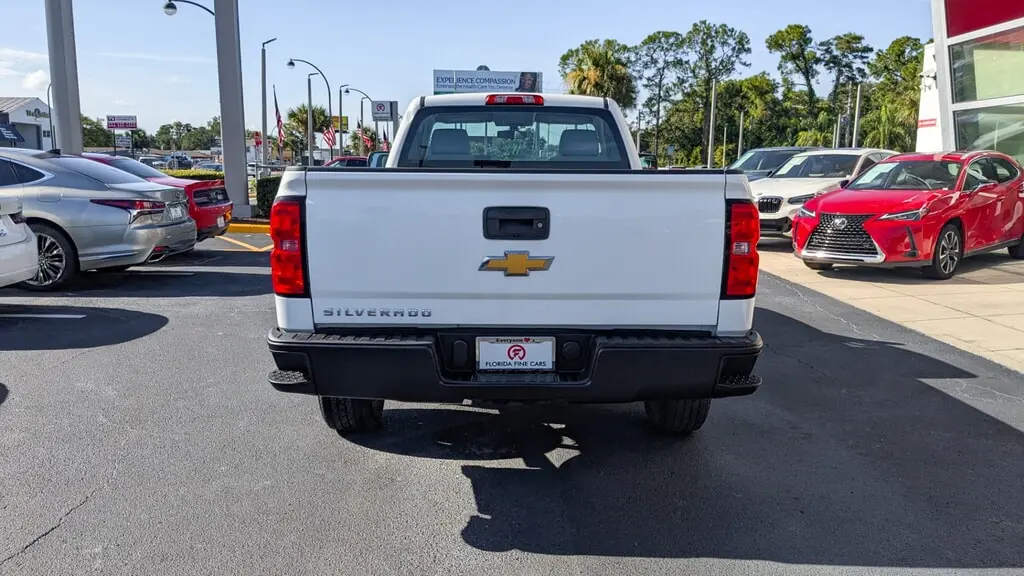 Florida Fine Cars - Used CHEVROLET SILVERADO 1500 2018 ORLANDO WORK TRUCK