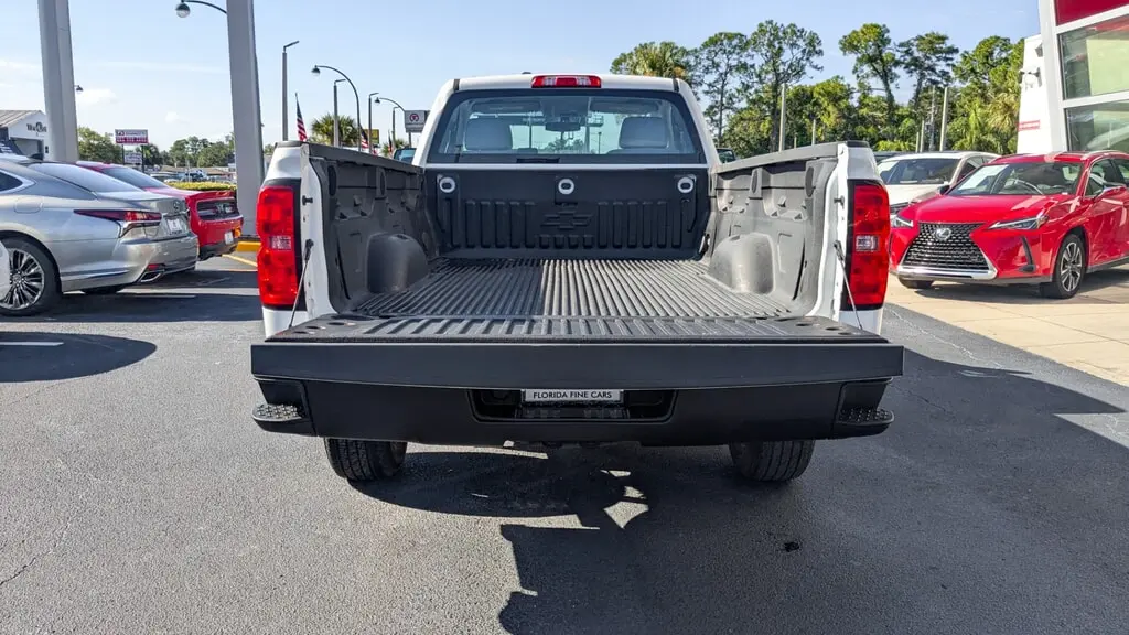 Florida Fine Cars - Used CHEVROLET SILVERADO 1500 2018 ORLANDO WORK TRUCK