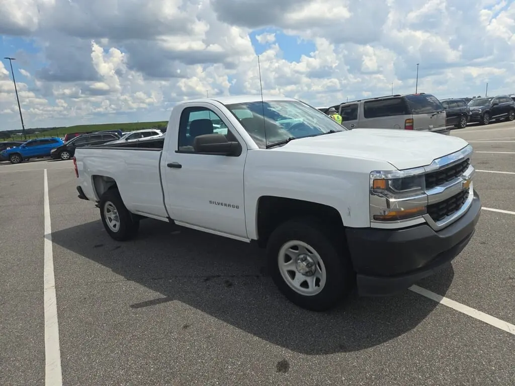 Florida Fine Cars - Used CHEVROLET SILVERADO 1500 2018 ORLANDO WORK TRUCK