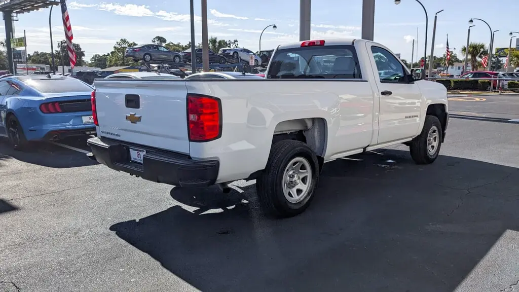 Florida Fine Cars - Used CHEVROLET SILVERADO 1500 2018 ORLANDO WORK TRUCK